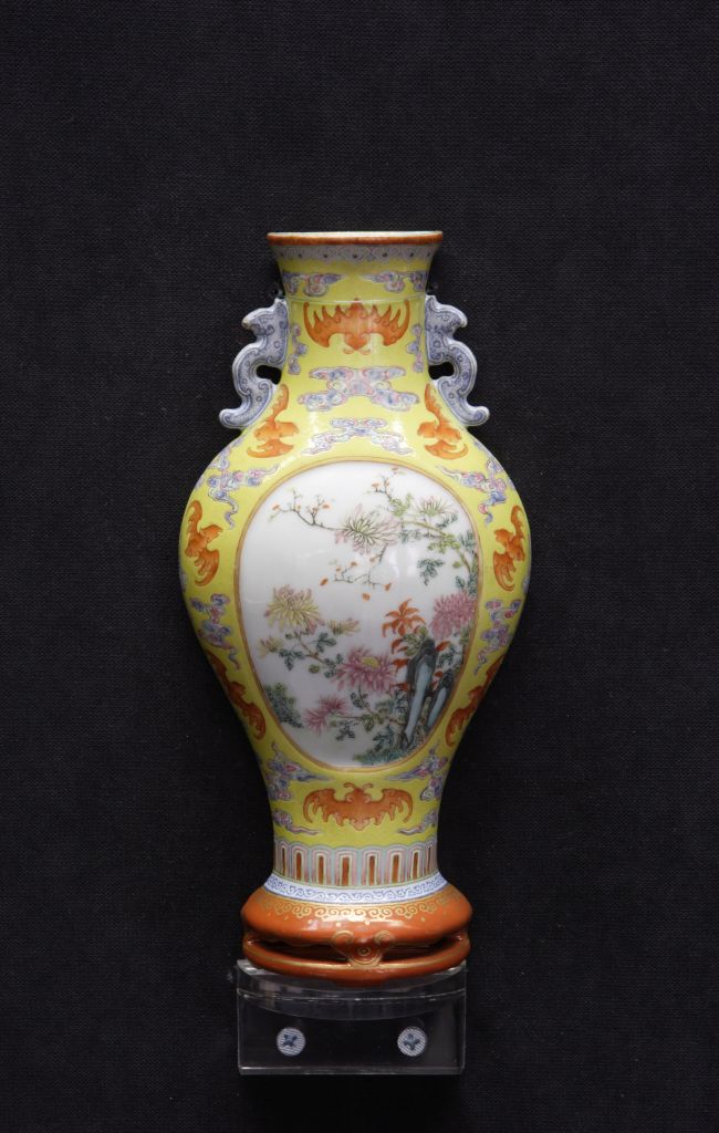 图片[1]-Pastel wall bottle-China Archive